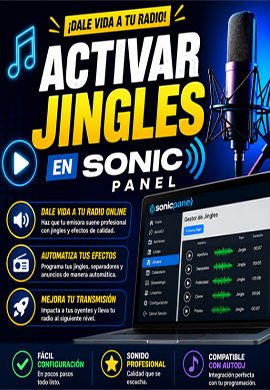Como Programar Jingles Sonic Panel